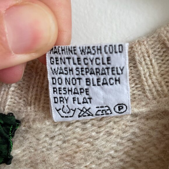 Beige Sweater Vest - Picture 4 of 5